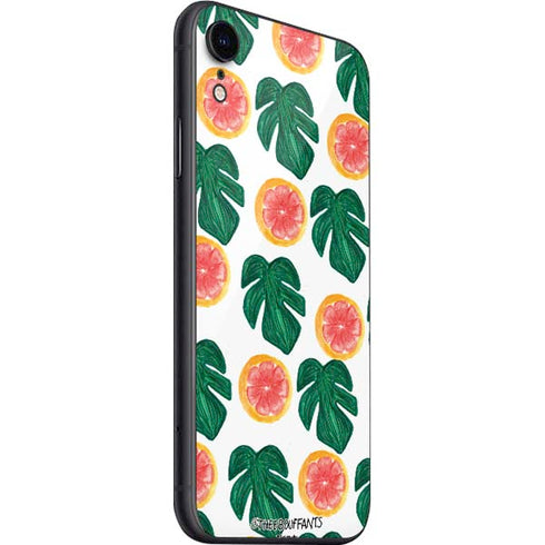 Bouffants and Broken Hearts Tropical Leaves and Citrus iPhone SE (2nd & 3rd Gen) Skin