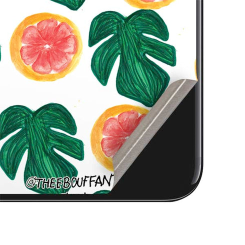 Bouffants and Broken Hearts Tropical Leaves and Citrus iPhone SE (2nd & 3rd Gen) Skin