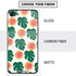 Bouffants and Broken Hearts Tropical Leaves and Citrus iPhone SE (2nd & 3rd Gen) Skin