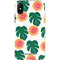 Bouffants and Broken Hearts Tropical Leaves and Citrus iPhone X Pro Case