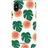 Bouffants and Broken Hearts Tropical Leaves and Citrus iPhone X Pro Case