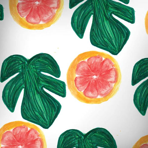 Bouffants and Broken Hearts Tropical Leaves and Citrus iPhone X Pro Case