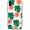Bouffants and Broken Hearts Tropical Leaves and Citrus iPhone X Skin
