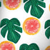 Bouffants and Broken Hearts Tropical Leaves and Citrus iPhone X Skin