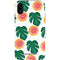 Bouffants and Broken Hearts Tropical Leaves and Citrus iPhone XR Pro Case