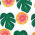 Bouffants and Broken Hearts Tropical Leaves and Citrus iPhone XR Pro Case