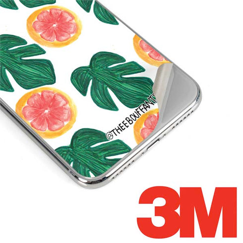 Bouffants and Broken Hearts Tropical Leaves and Citrus iPhone XR Skin