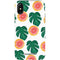 Bouffants and Broken Hearts Tropical Leaves and Citrus iPhone XS Pro Case