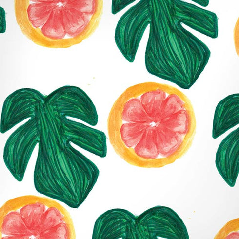 Bouffants and Broken Hearts Tropical Leaves and Citrus iPhone XS Pro Case