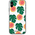Bouffants and Broken Hearts Tropical Leaves and Citrus iPhone XS Skin