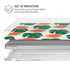 Bouffants and Broken Hearts Tropical Leaves and Citrus MacBook Pro 13in (2020) Case plus Skin