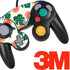 Bouffants and Broken Hearts Tropical Leaves and Citrus Nintendo GameCube Controller Skin