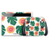 Bouffants and Broken Hearts Tropical Leaves and Citrus Nintendo Switch OLED (2021) Skin