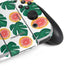 Bouffants and Broken Hearts Tropical Leaves and Citrus Nintendo Switch OLED (2021) Skin