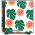 Bouffants and Broken Hearts Tropical Leaves and Citrus NZXT H510 Compact ATX Mid-Tower Case Skin