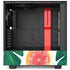 Bouffants and Broken Hearts Tropical Leaves and Citrus NZXT H510 Compact ATX Mid-Tower Case Skin