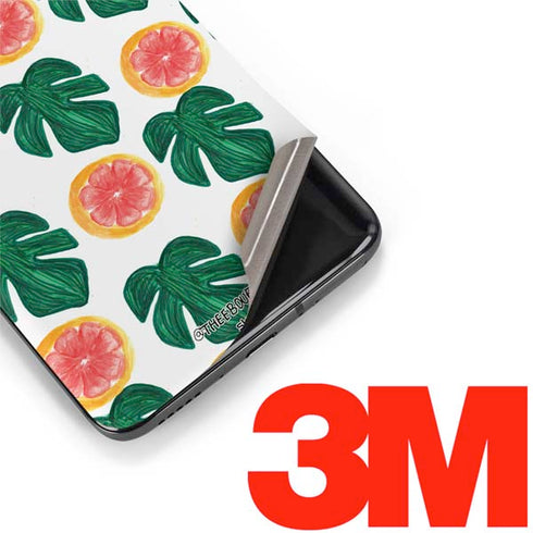 Bouffants and Broken Hearts Tropical Leaves and Citrus OnePlus 7 Pro Skin