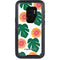 Bouffants and Broken Hearts Tropical Leaves and Citrus Otterbox Defender Galaxy Skin