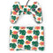 Bouffants and Broken Hearts Tropical Leaves and Citrus PlayStation Classic Bundle Skin