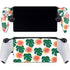 Bouffants and Broken Hearts Tropical Leaves and Citrus PlayStation Portal Remote Player Skin