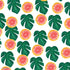 Bouffants and Broken Hearts Tropical Leaves and Citrus PS4 Console and Controller Bundle Skin