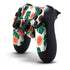 Bouffants and Broken Hearts Tropical Leaves and Citrus PS4 Controller Skin