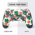 Bouffants and Broken Hearts Tropical Leaves and Citrus PS4 Controller Skin