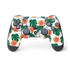 Bouffants and Broken Hearts Tropical Leaves and Citrus PS4 Pro/Slim Controller Skin