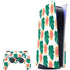 Bouffants and Broken Hearts Tropical Leaves and Citrus PS5 Bundle Skin