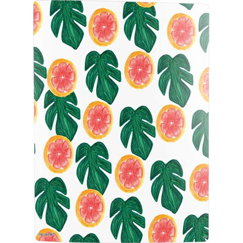 Bouffants and Broken Hearts Tropical Leaves and Citrus PS5 Digital Edition Bundle Skin