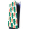 Bouffants and Broken Hearts Tropical Leaves and Citrus PS5 Digital Edition Console Skin