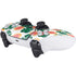 Bouffants and Broken Hearts Tropical Leaves and Citrus PS5 Controller Skin