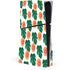 Bouffants and Broken Hearts Tropical Leaves and Citrus PS5 Slim Disk Console Skin