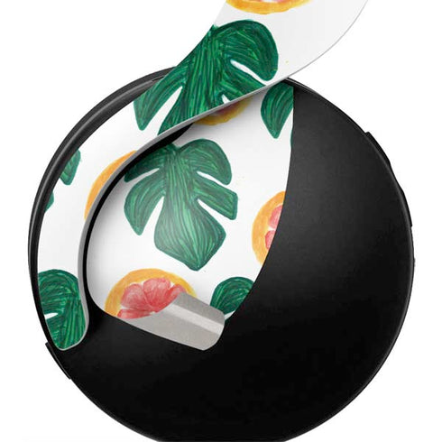 Bouffants and Broken Hearts Tropical Leaves and Citrus PULSE 3D Wireless Headset for PS5 Skin