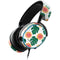 Bouffants and Broken Hearts Tropical Leaves and Citrus SteelSeries Arctis 3 Skin