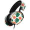 Bouffants and Broken Hearts Tropical Leaves and Citrus SteelSeries Arctis 5 Skin