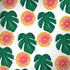 Bouffants and Broken Hearts Tropical Leaves and Citrus Surface Book 2 13.5in Skin