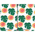 Bouffants and Broken Hearts Tropical Leaves and Citrus Surface Duo Skin
