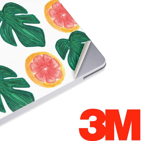 Bouffants and Broken Hearts Tropical Leaves and Citrus Surface Laptop 3 13.5in Skin