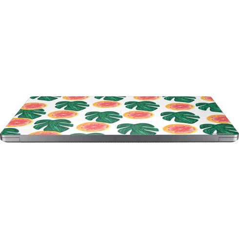 Bouffants and Broken Hearts Tropical Leaves and Citrus Surface Laptop 4 15in Skin
