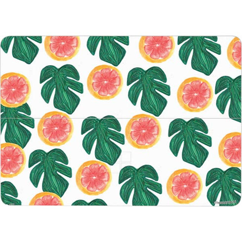 Bouffants and Broken Hearts Tropical Leaves and Citrus Surface Laptop Studio Skin