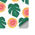 Bouffants and Broken Hearts Tropical Leaves and Citrus Surface Laptop Studio Skin