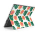 Bouffants and Broken Hearts Tropical Leaves and Citrus Surface Pro 8 Skin