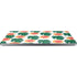 Bouffants and Broken Hearts Tropical Leaves and Citrus Universal Laptop 11in (8.8 x 6.2in) Skin