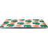Bouffants and Broken Hearts Tropical Leaves and Citrus Universal Laptop 13in (10.6 x 7.6in) Skin