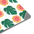 Bouffants and Broken Hearts Tropical Leaves and Citrus Universal Laptop 13in (10.6 x 7.6in) Skin