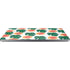 Bouffants and Broken Hearts Tropical Leaves and Citrus Universal Laptop 17in (13.8 x 10in) Skin