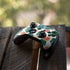 Bouffants and Broken Hearts Tropical Leaves and Citrus Xbox One Controller Skin