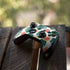 Bouffants and Broken Hearts Tropical Leaves and Citrus Xbox One S All-Digital Edition Bundle Skin
