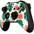 Bouffants and Broken Hearts Tropical Leaves and Citrus Xbox One X Controller Skin